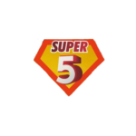 super 5 png